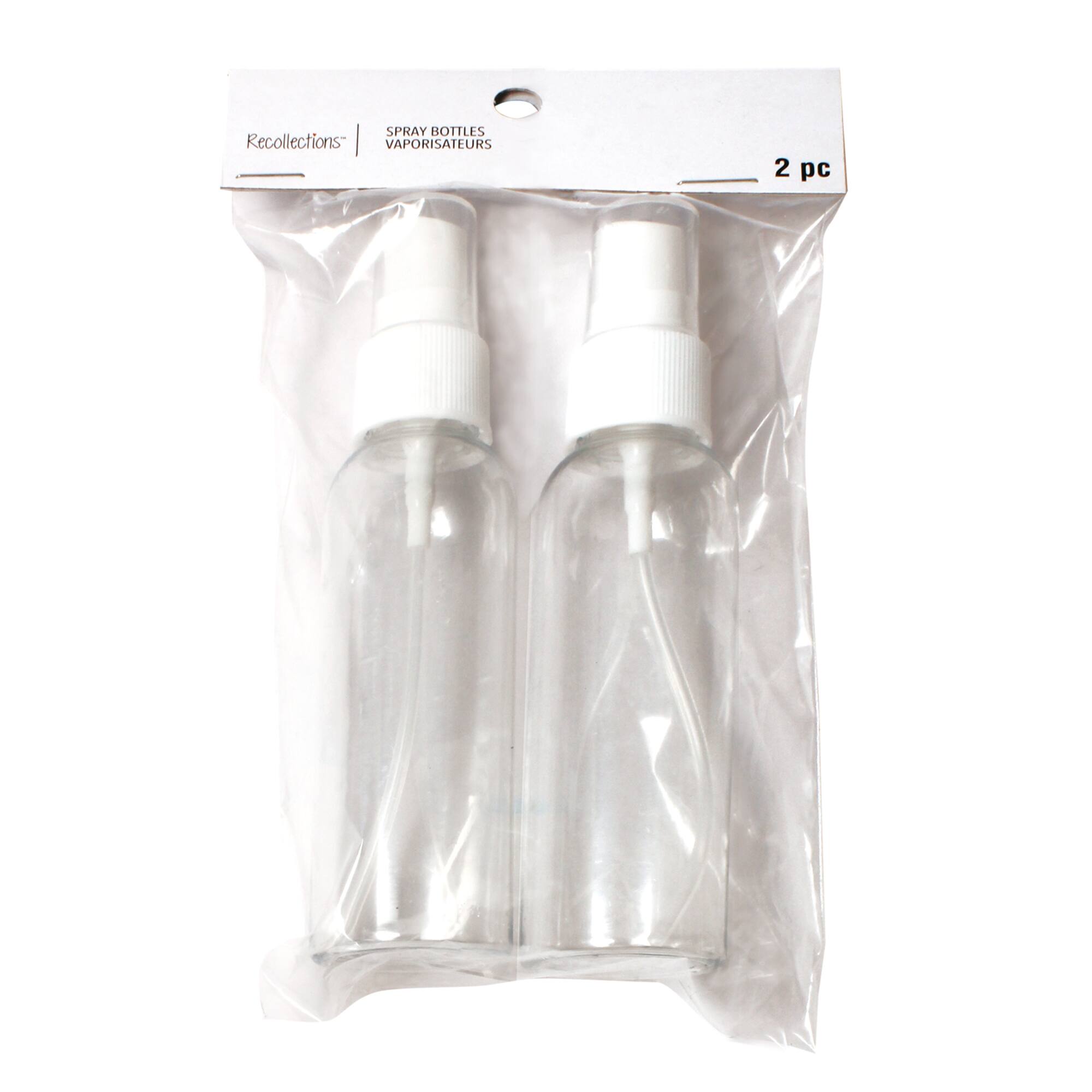 Spray Bottles by Recollections™, 2ct.